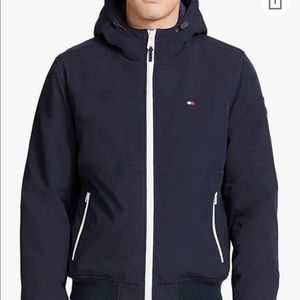 Tommy Hilfiger mens soft shell jacket